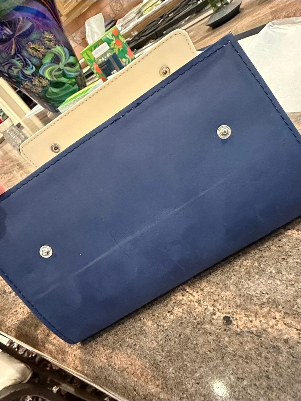 Soft Leatherette Necklace Travel Case & Box